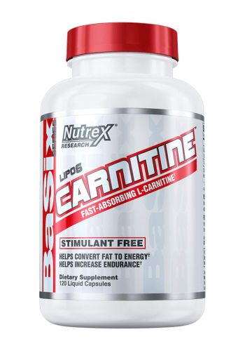 Nutrex Lipo 6  Carnitine Fast Absorbing  120 Liquid Caps   مكمل غذائي لانقاص الوزن