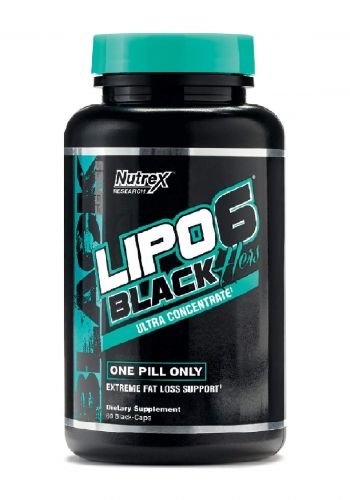 Nutrex  Lipo-6 Black Hers  Ultra Concentrate 60  Capsules مكمل غذائي حارق للدهون للنساء