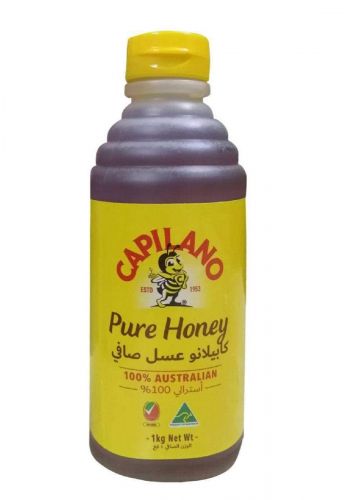 Capilano honey 100% pure Australian 1 kg pack عسل كابيلانو الاسترالي