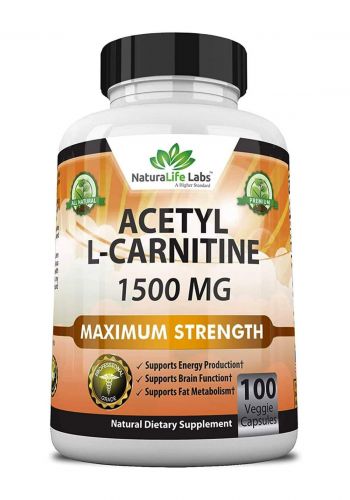Nature Life Labs Astely L-Carntine(1500MG) 100 Capsules مكمل غذائي 100 كبسولة
