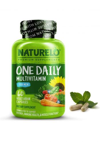 Natuurelo Premium Suppliments Multi Vitamin 60  Capsules مكمل غذائي للرجال