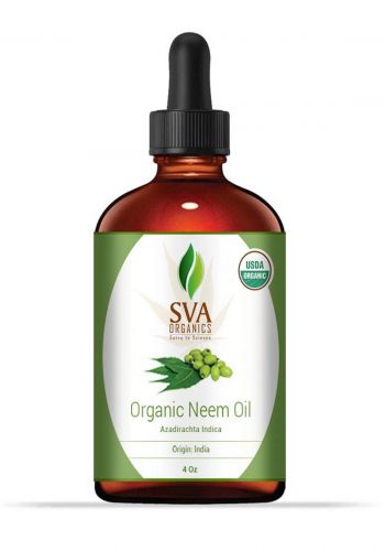 SVA Organics Neem Oil   زيت النيم للبشرة والعناية بالشعر 118مل