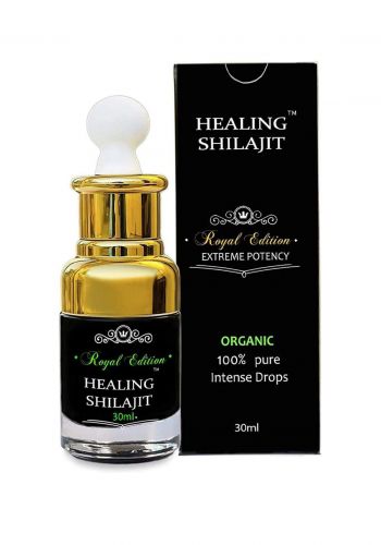 Healing Shilajit 30ml شيلاجيت سائل