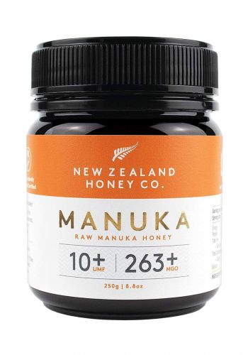 New Zealand Honey Co. Raw Manuka Honey 250g عسل المانوكا 