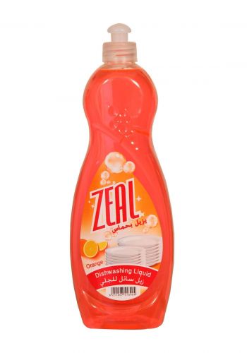 Higeen Zeal Dishwashing liquid Orange 750 ml سائل غسل الصحون