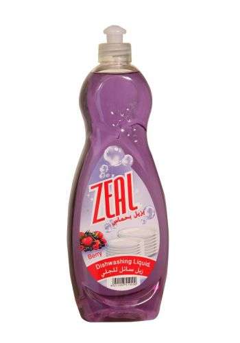Higeen Zeal Dishwashing liquid Berry 750 ml سائل غسل الصحون