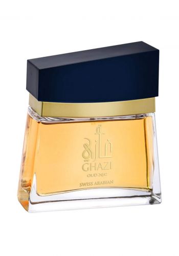 Swiss Arabian 1106 Ghazi Oud Eau De Parfum Spray For Men- 100 ml  عطر رجالي