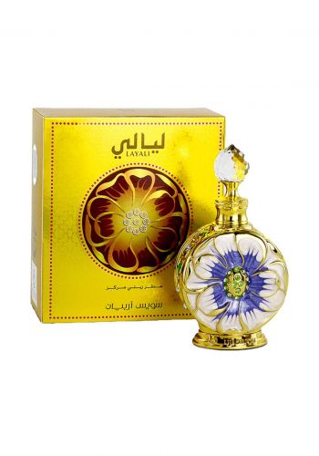 Swiss Arabian 1064 Layali  concentrated Perfume Oil  for Unisex-50ml عطرلكلا الجنسين