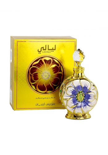 Swiss Arabian 996 Layali  concentrated Perfume Oil  for Unisex-15 ml  عطر لكلا الجنسين