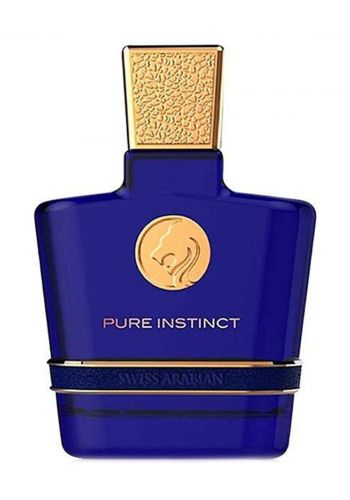 Swiss Arabian 1070 Pure Instinct Eau De Parfum Spray  For Men-100 ml عطر رجالي