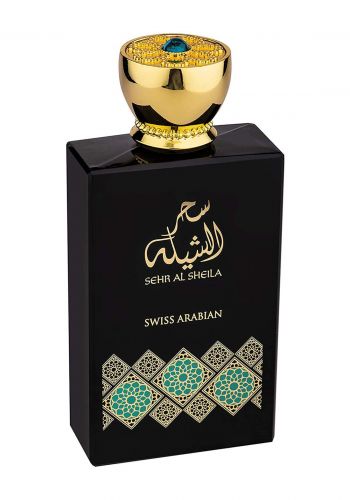 Swiss Arabian  990 Sehr Al Sheila Eau De Parfum Spray Unisex for Women -100 ml  عطر نسائي
