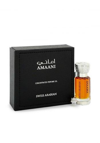 Swiss Arabian 001 Amaani Perfume Oil (Unisex) 12 ml  عطر زيتي لكلا الجنسين