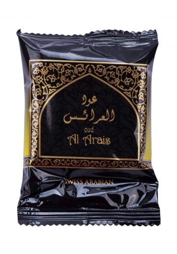 Swiss Arabian 1401 Oud Al Arais 40g Block Bakhoor Incense بخور 