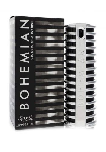 Sapil Bohemian Eau De Toilette Spray 80 ml For Men عطر رجالي