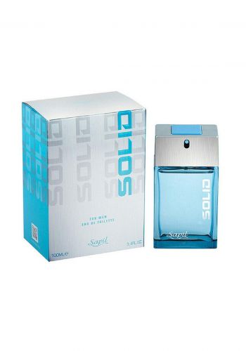 Sapil  917U Solid Blue Mens  Eau De Toilette Spray 100 ml   عطر رجالي