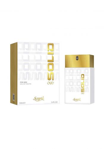Sapil 917U Solid Oud Parfum for Men  Eau de Toilette 100ml عطر رجالي