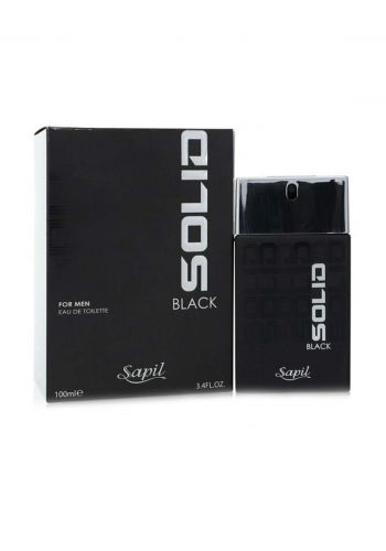 Sapil 917U Solid  Perfume For Men 100ml Eau de Toilette 100 ml-Black عطر رجالي