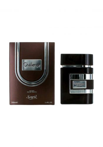 Sapil  1164 Challenge 3.4 oz Eau De Toilette Spray for Men -100 ml  عطر رجالي