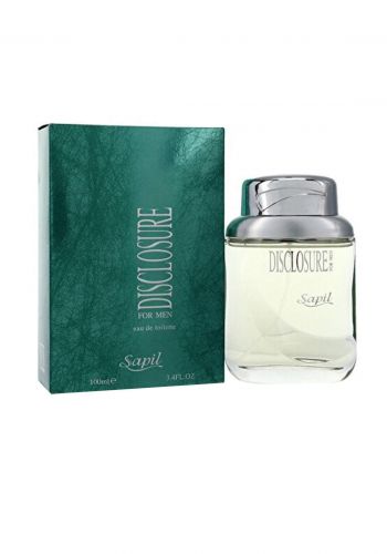 Sapil Disclosure 347U Eau De Toilette Spray 100 ml  for Men عطر رجالي