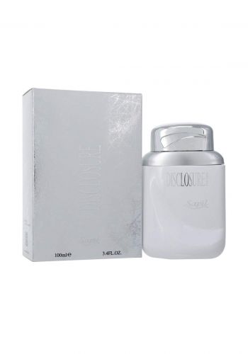 Sapil Disclosure 347U  Eau De Toilette Perfume Mens Cologne for Men 100 ml-White عطر رجالي