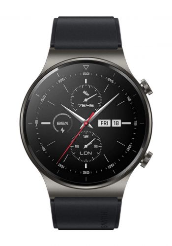 Huawei Watch GT 2 Pro Classic Smartwatch - Black ساعة ذكية