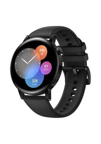 Huawei Watch GT3  42mm Active Edition Smart Watch - Black ساعة ذكية
