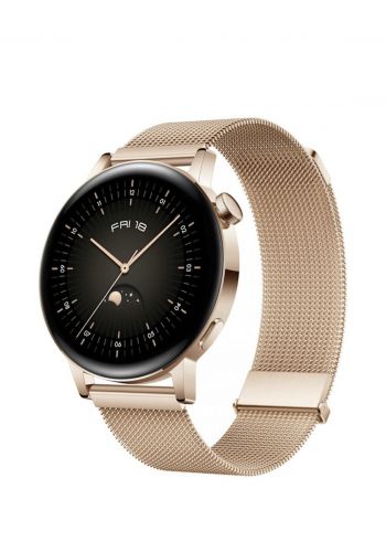 Huawei Watch GT3  42mm Elegant Edition Smart Watch - Gold ساعة ذكية 
