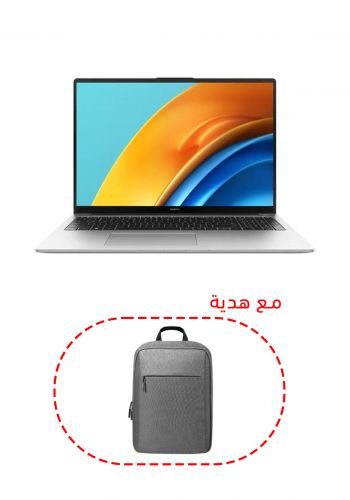 لابتوب هواوي Huawei RolleD-W5851 Matebook D16 "16" Core i5-12450H 8GB RAM-512GB SSD-Silver