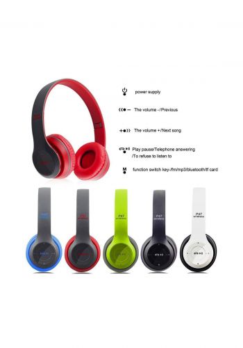 Systene P47 Wireless Bluetooth Sports Headphones
