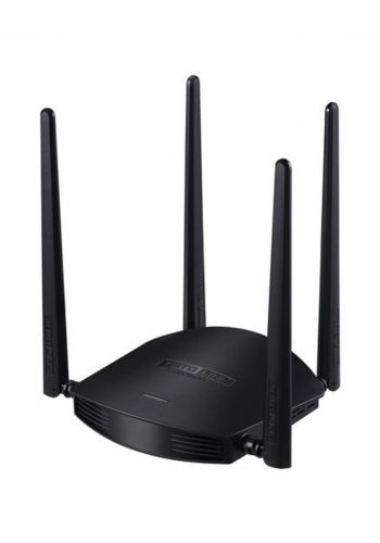 Totolink A800R WiFi Router AC1200 Dual Band - Black  راوتر