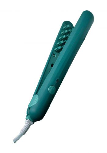Volume Ceramic Hair Crimper-Green مكواة تجعيد الشعر