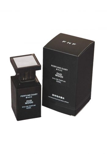 FNF perfume diary B12 oud wood For Men-50 ml عطر رجالي