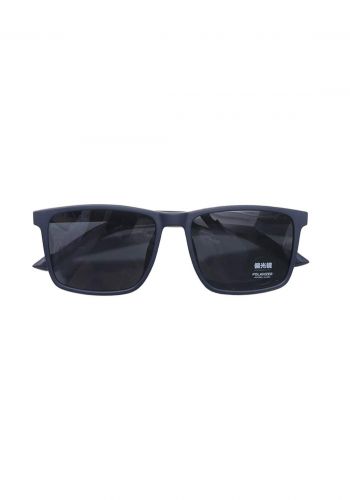 نظارات شمسية رجالية سوداء اللون