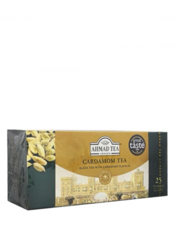  سيت شاي بنكهة الهيل من شاي احمد 25 كيس Ahmad Tea Teabags