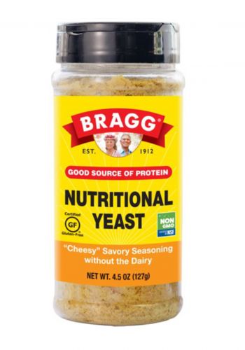 Bragg Premium Nutritional Yeast Seasoning (127 g) مكمل غذائي