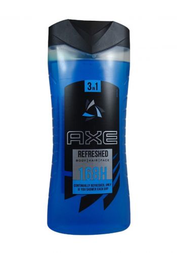 Axe You Refreshed Shower Gel For Men 400ml جل للاستحمام للرجال