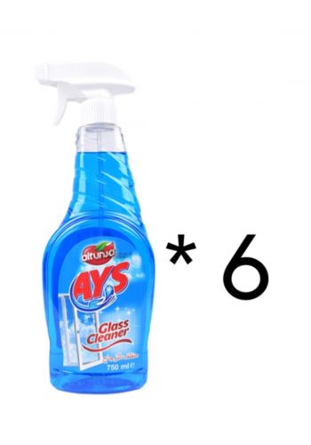 Altunsa Glass Cleaner   منظف للزجاج 6 قطع*750 مل