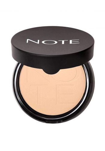 Note Luminous Silk Compact Powder No.02 Natuarl Beige 10g باودر