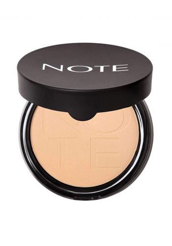 Note No.03 Powder باودر مضغوط بيج اللون 10 غم من نوت