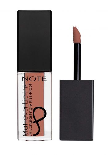Note No.01 Lip Ink  First Love Beige  احمر شفاه  4.5 مل من نوت