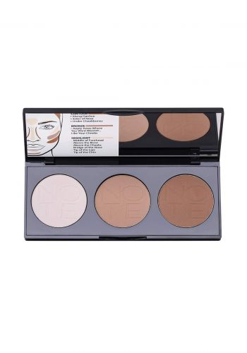 Note Perfecting Contouring Powder Light to Medium Palette 15 g No.01 باليت كونتور للوجه