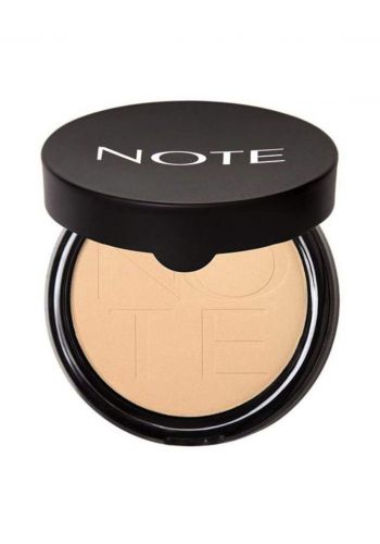 Note Soft Touch Shiny Pressed Powder No.01 باودر مضغوط