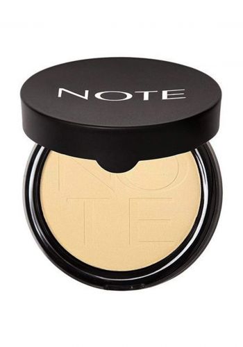 Note Soft Touch Shiny Pressed PowderNo.03 باودر مضغوط