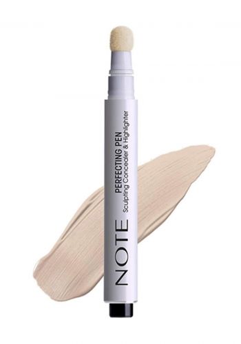 Note  No.01 Concealer And Highlighter  قلم كونسيلر  واضاءه  3 مل من نوت 