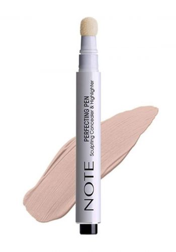 Note No.02 Concealer  قلم كونسيلر  واضاءه  3 مل من نوت