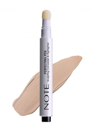 Note No.03 Concealer  قلم كونسيلر  واضاءه  3 مل من نوت