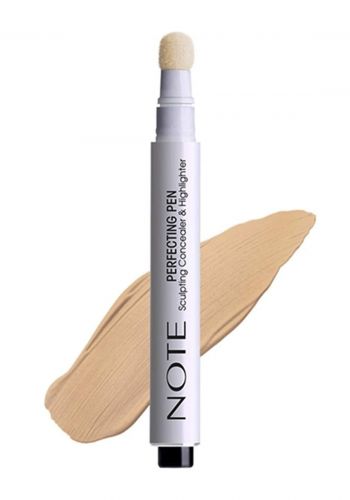 Note No.04 Concealer  قلم كونسيلر  واضاءه  3 مل من نوت