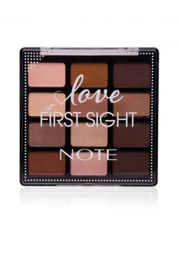 Note No.201 Eye Shadow   باليت ظلال العيون من نوت