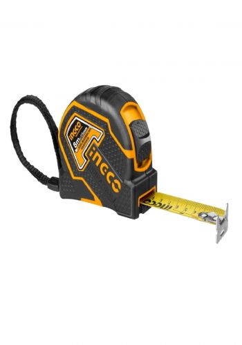 INGCO Industrial Steel Measuring Tape Blade 8M فيته (شريط قياس) 8م عريضه جانبو