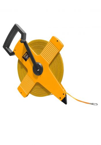INGCO HFMT02100 METRIC TAPE AGRIMENSOR 100 MT X 12.5MM فيته هندسية 100 متر 